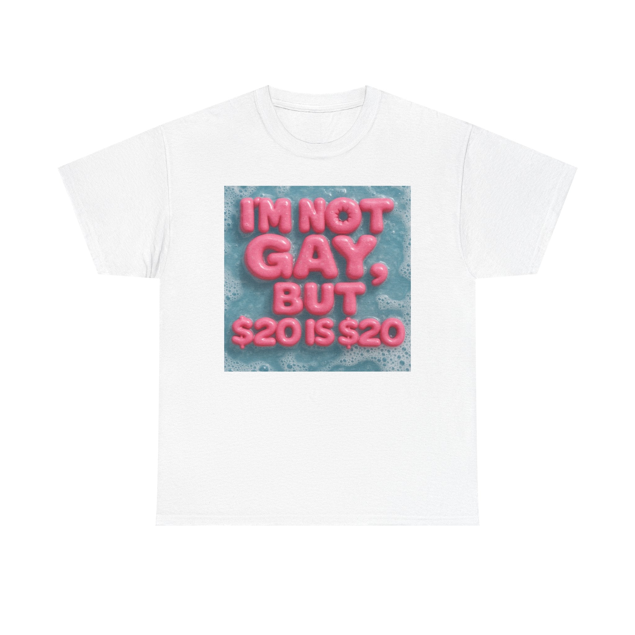 Humorous Statement Tee, Unisex Cotton Shirt, Casual Wear, Gift for Friends