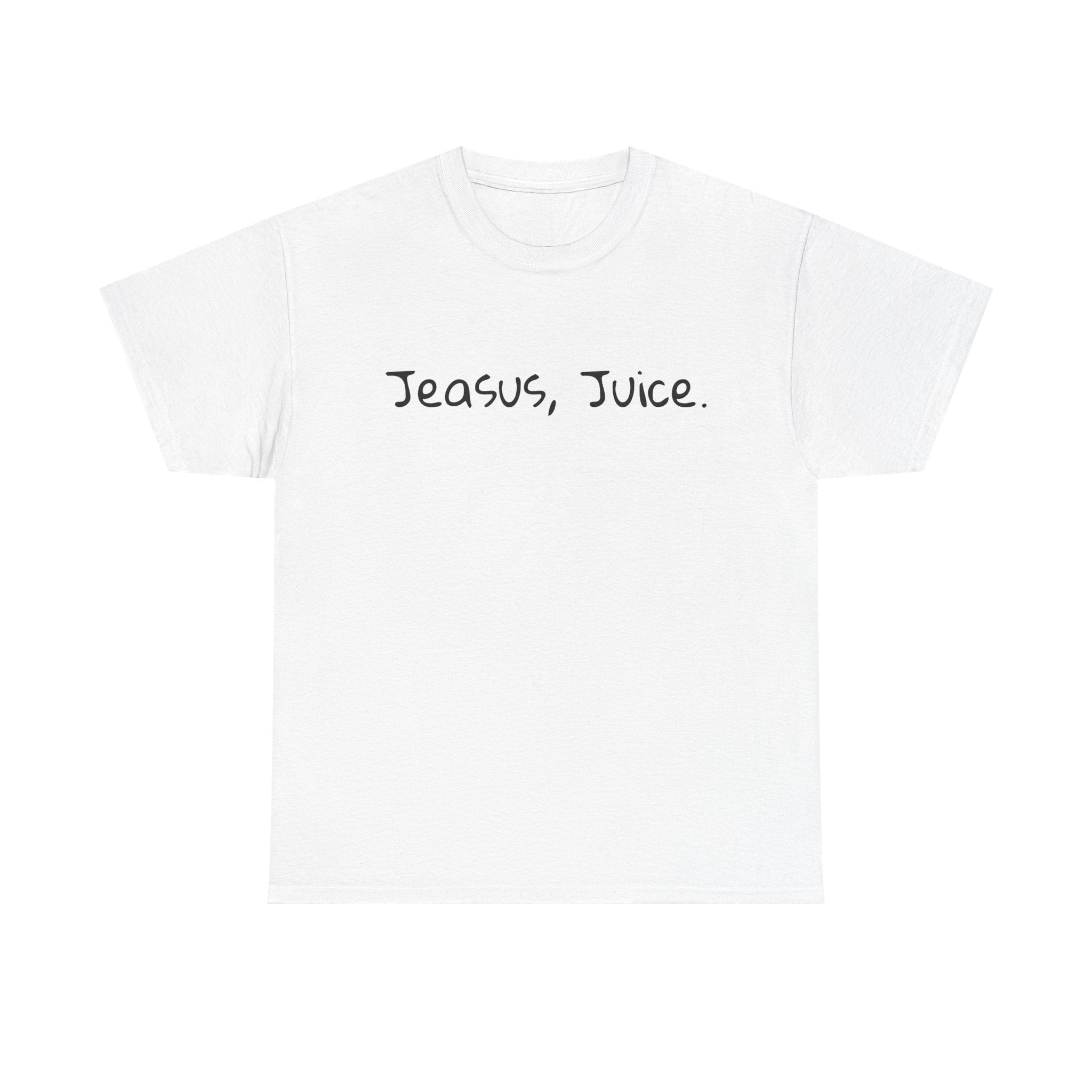 Jesus Juice Unisex Heavy Cotton Tee