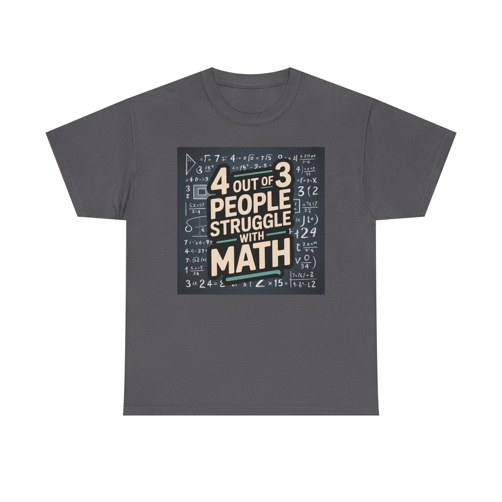 Funny Math T-Shirt, Perfect Gift for Teacher Appreciation, Back to School, Math Enthusiasts, Casual Wear, Humor Tee