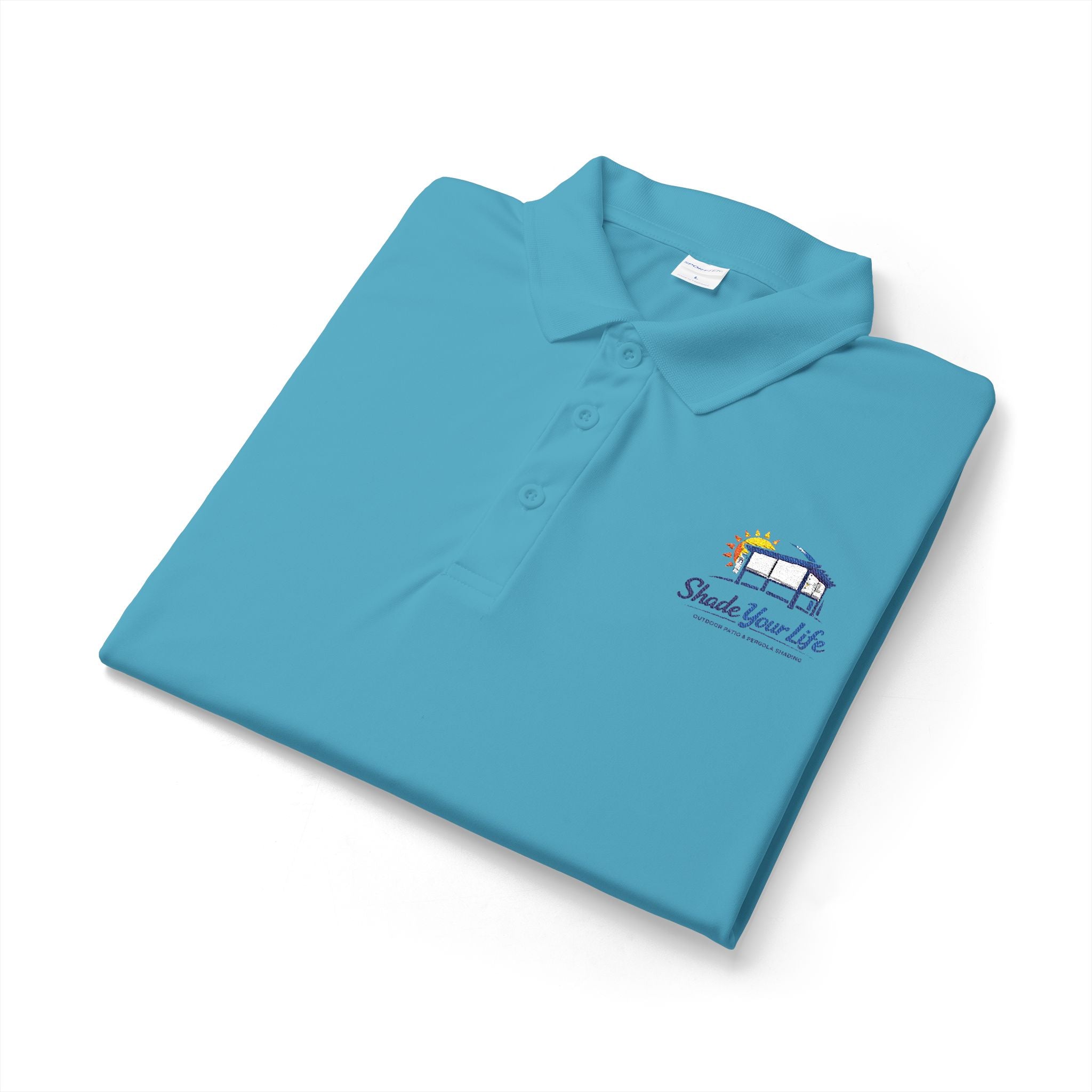 Shade Your Life - 100% Poly Embroidered Polo