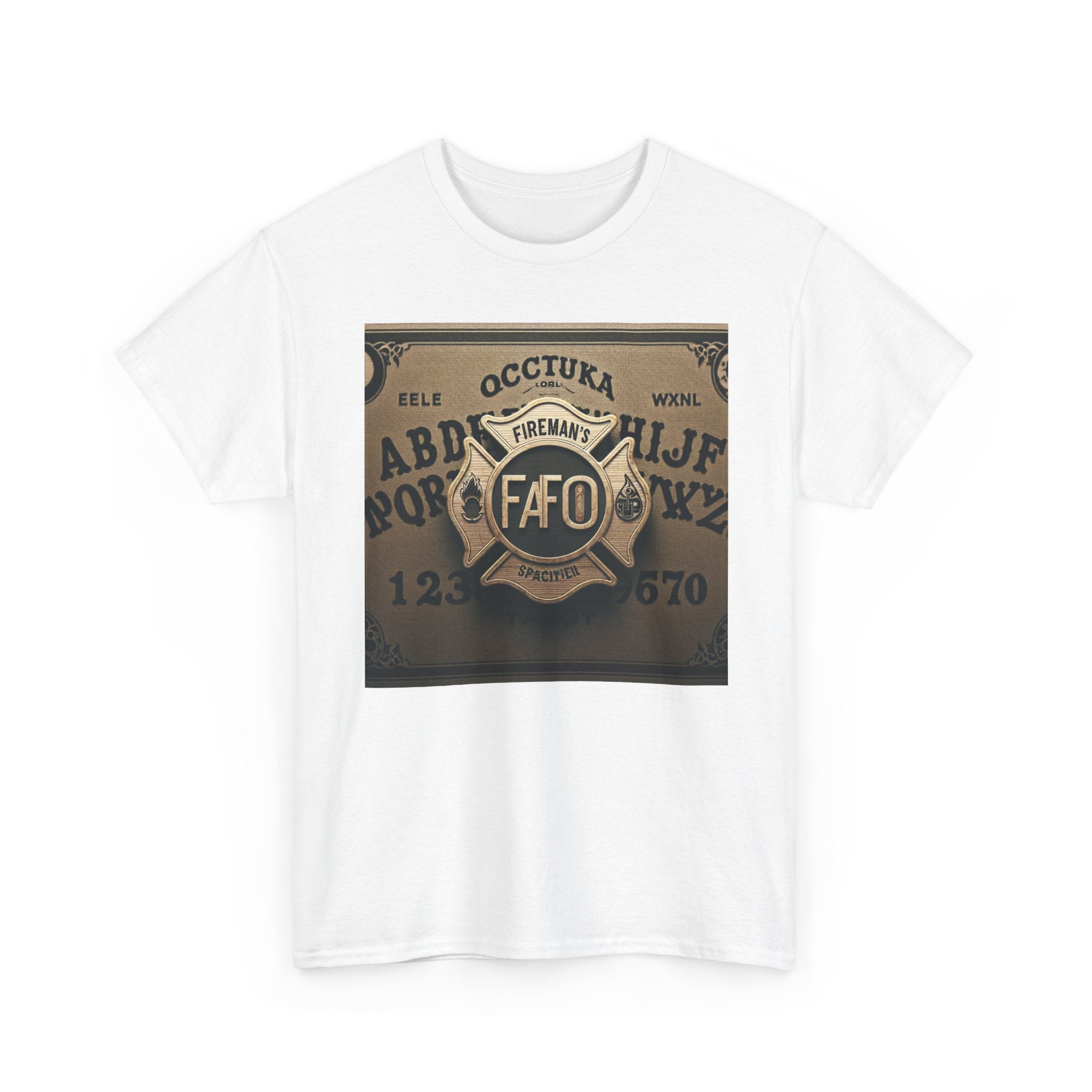 FAFO Ouija Board Design