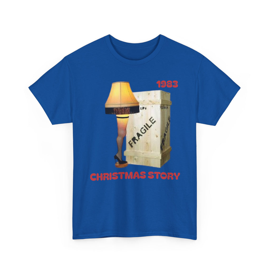 Christmas Story — 1983 Leg Lamp Fragile Movie Tee