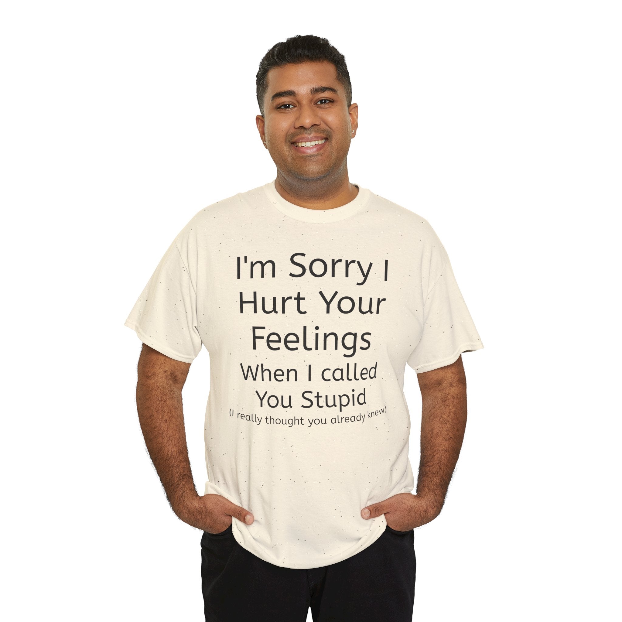 Hurt Feelings-Heavy Tee