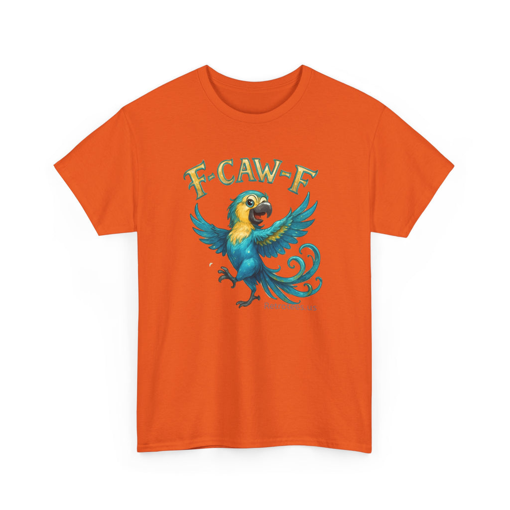 Parrot 'F-CAW-F' Graphic Tee