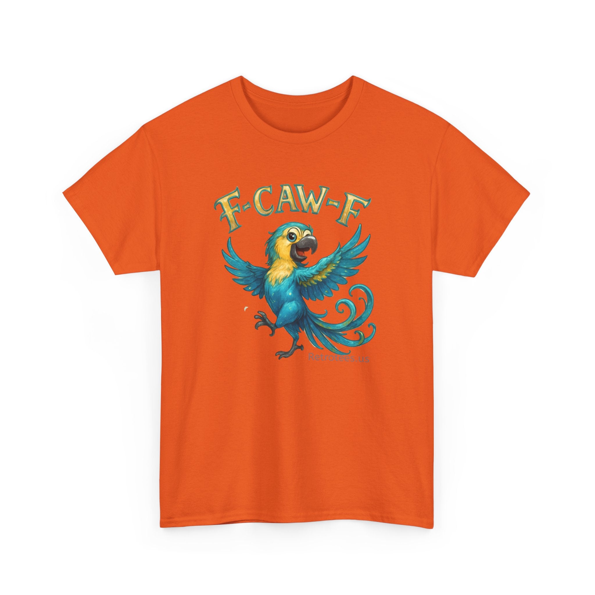 Parrot 'F-CAW-F' Graphic Tee