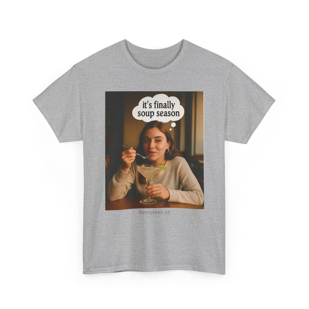 It's Finally Soup Season