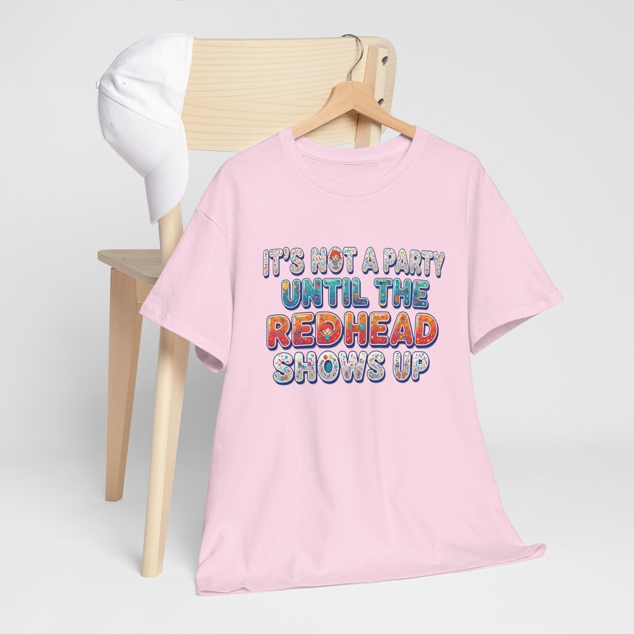 Redhead Party - Heavy Tee