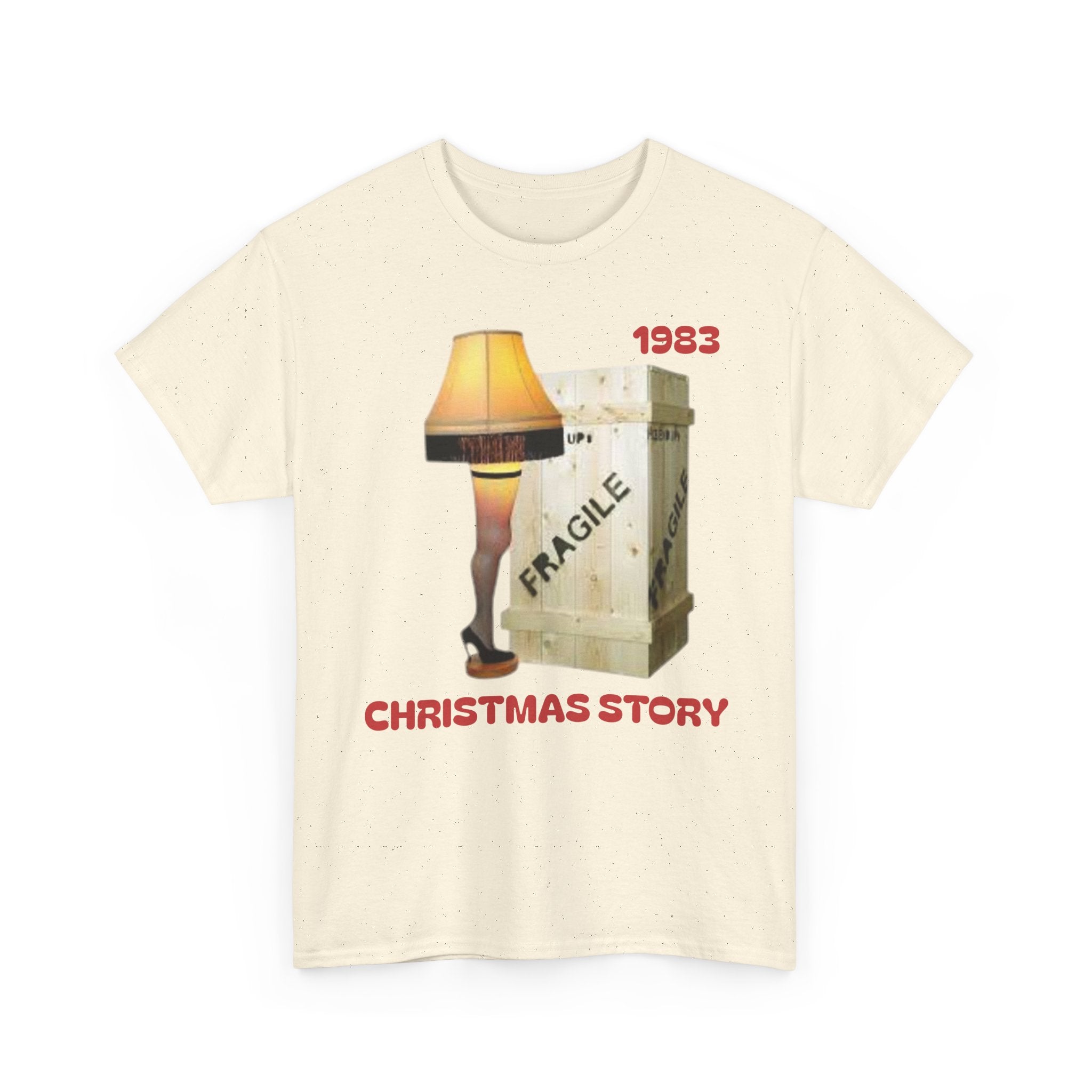 Christmas Story — 1983 Leg Lamp Fragile Movie Tee