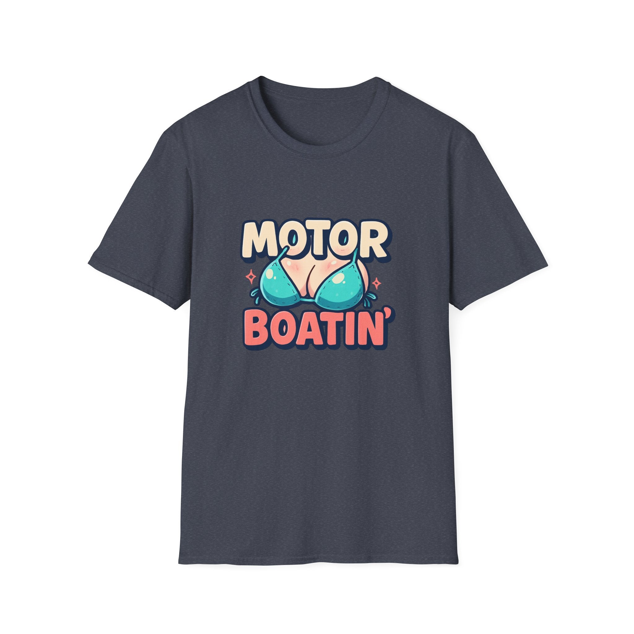 Motor Boatin' Unisex Softstyle T-Shirt