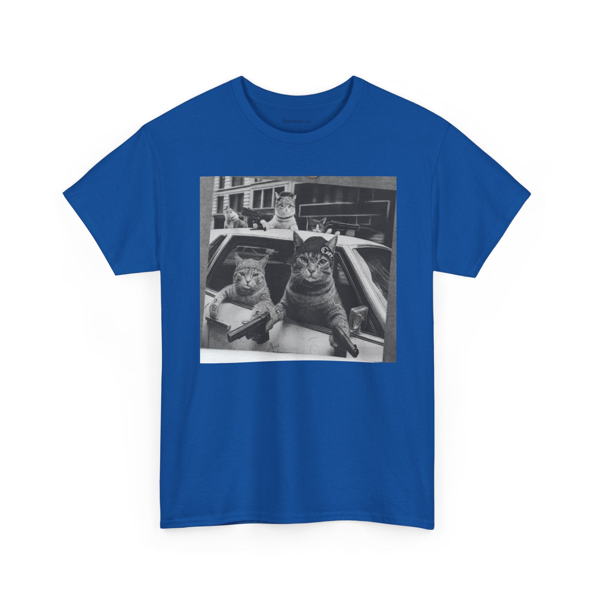 Cat Gang-Heavy Cotton Tee