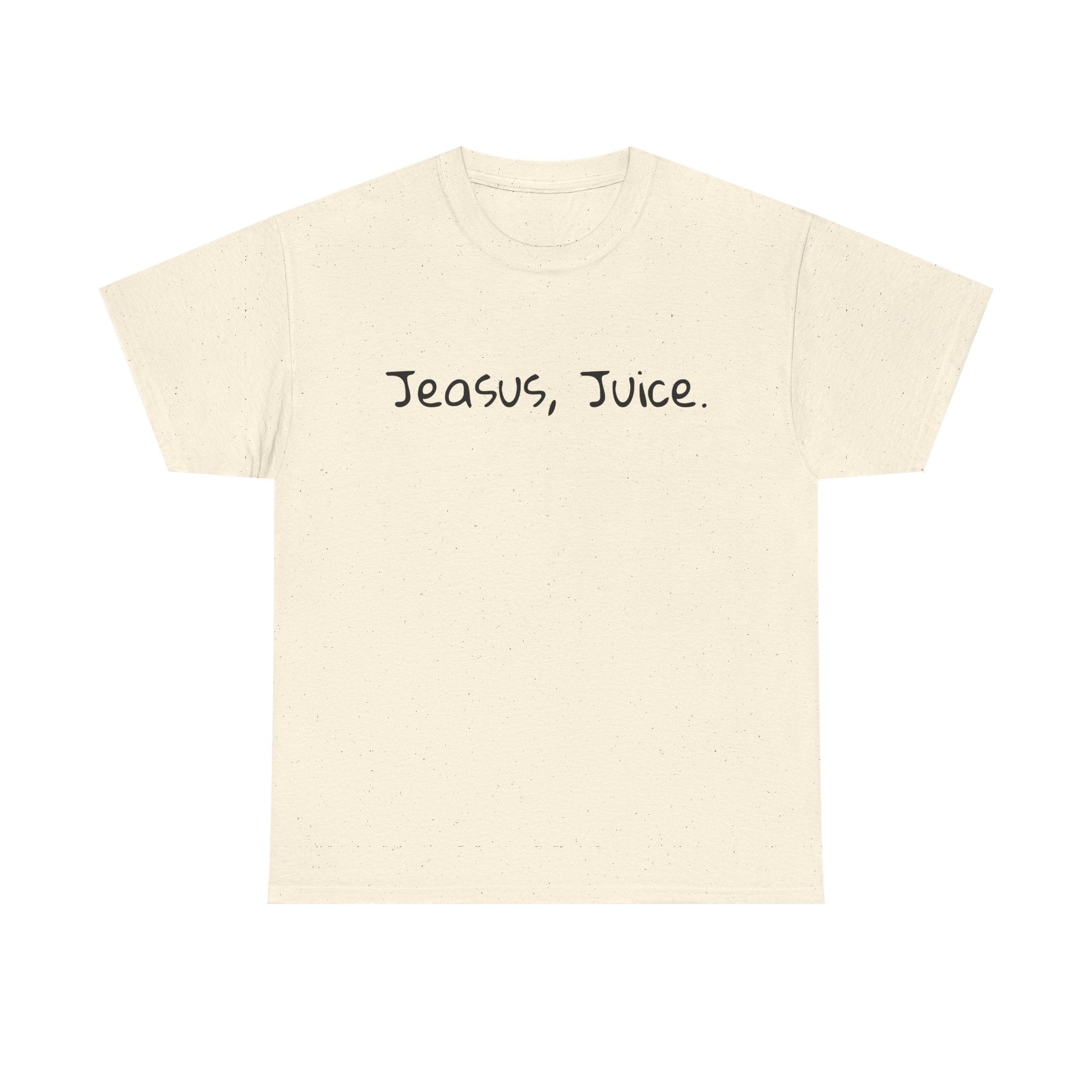 Jesus Juice Unisex Heavy Cotton Tee