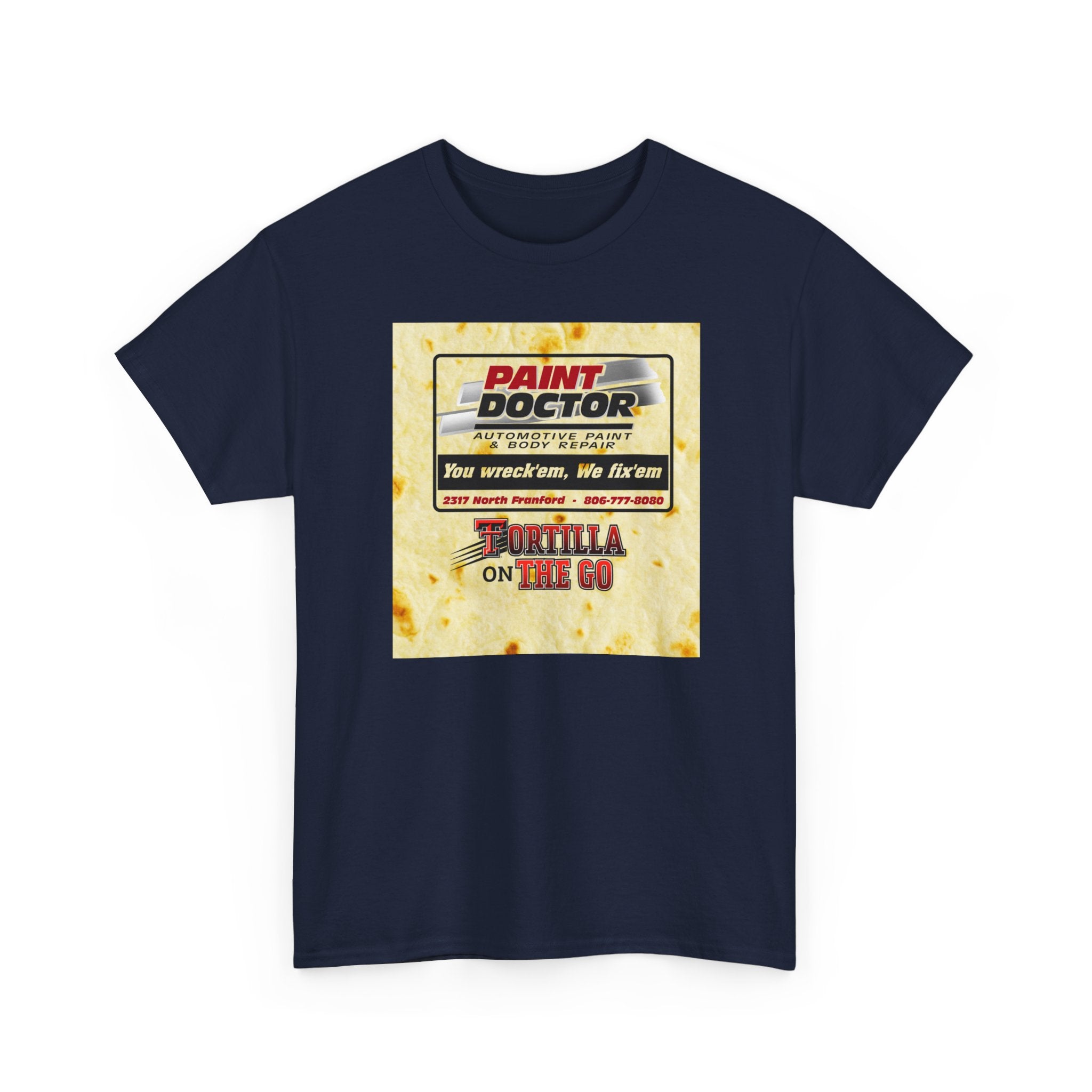 Paint Doctor 'Tortilla On The Go'