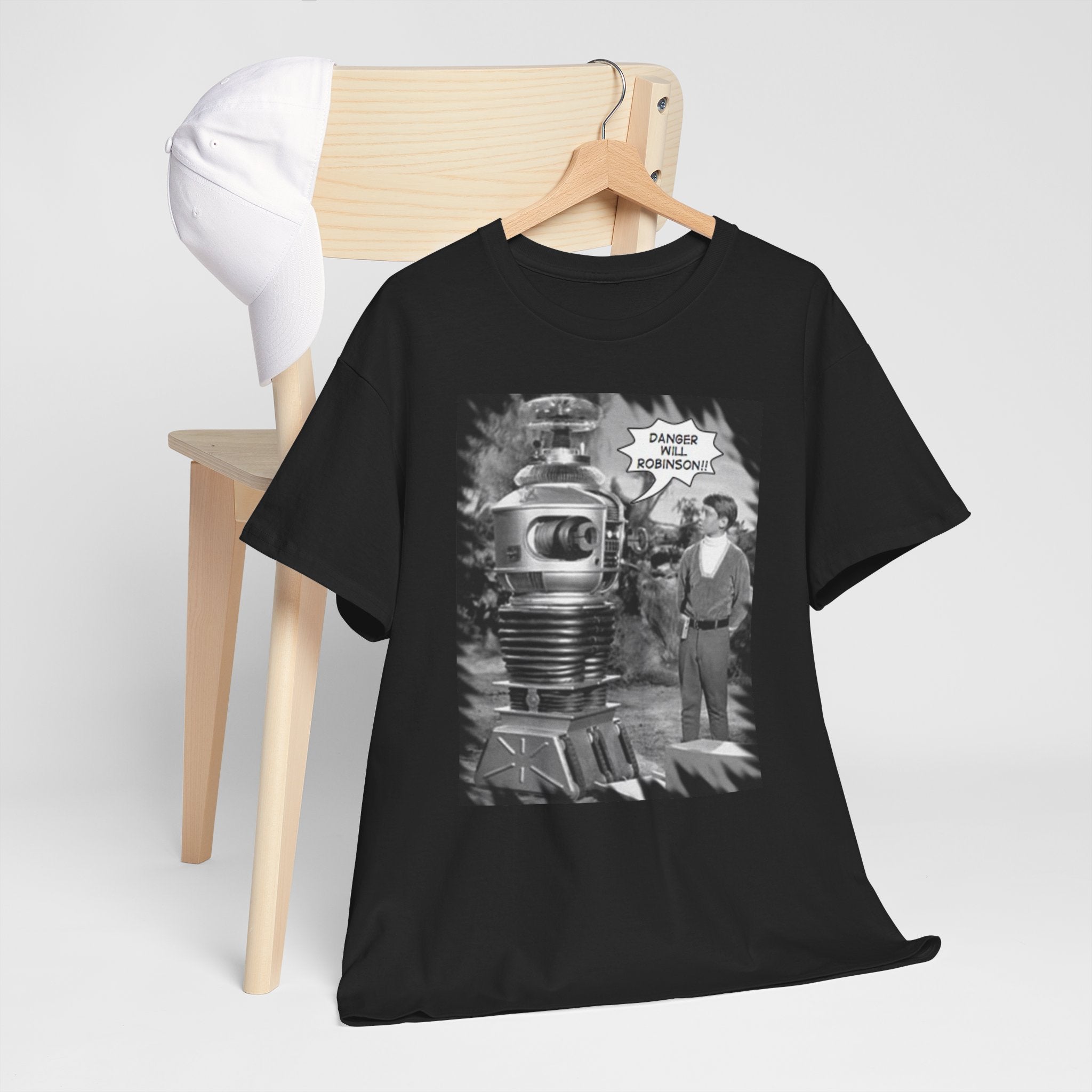 Nostalgic Sci-Fi Tee. Lost in Space