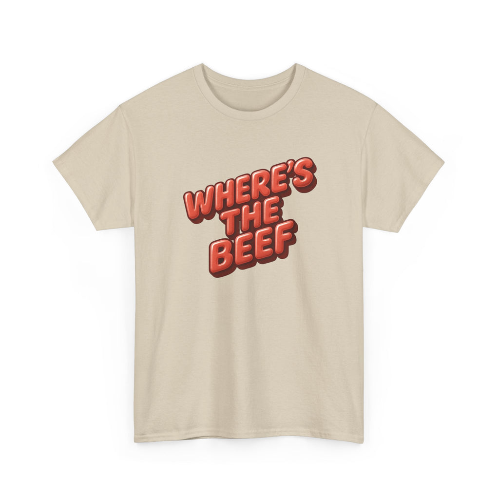 Retro 'Where's the Beef?