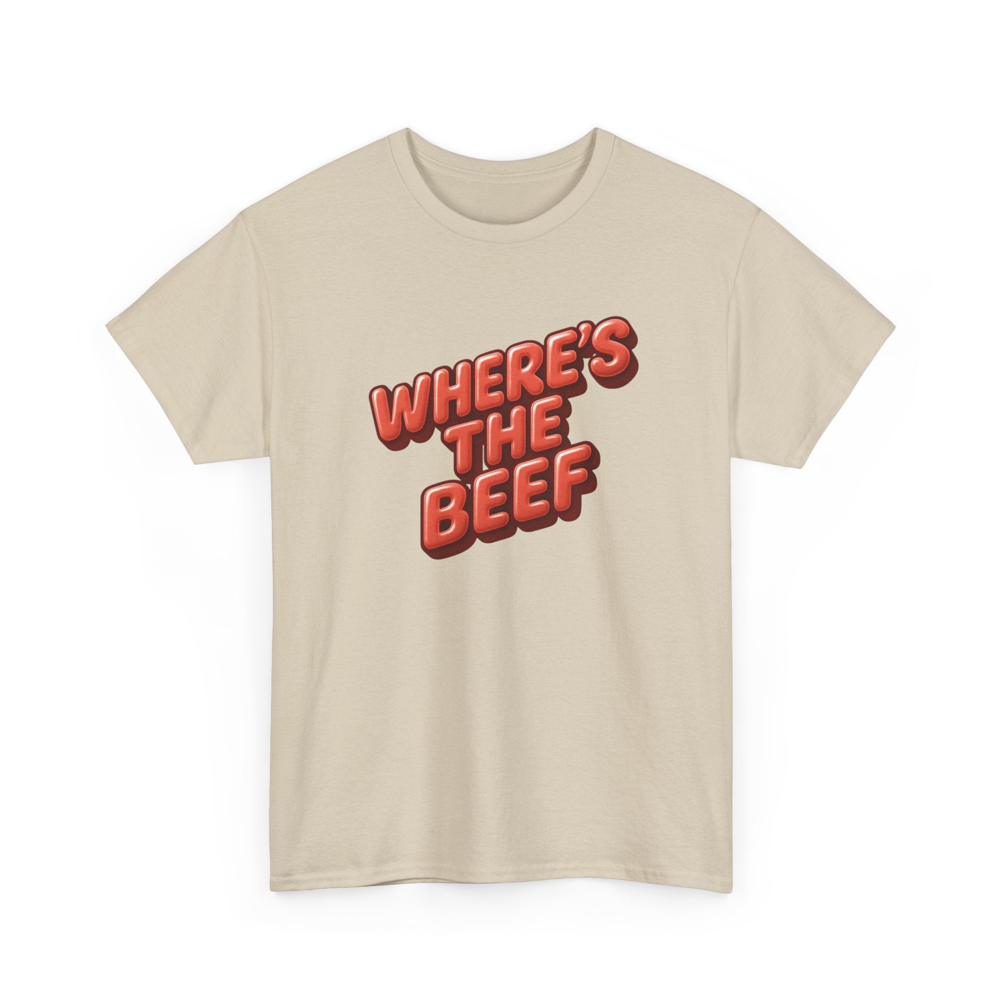 Retro 'Where's the Beef?