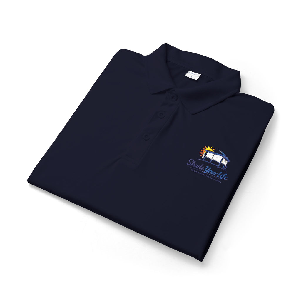 Shade Your Life - 100% Poly Embroidered Polo