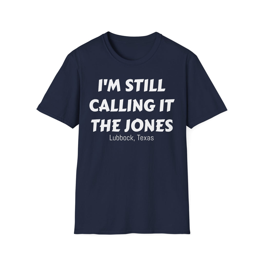 I'm still calling it the Jones - Soft Tee