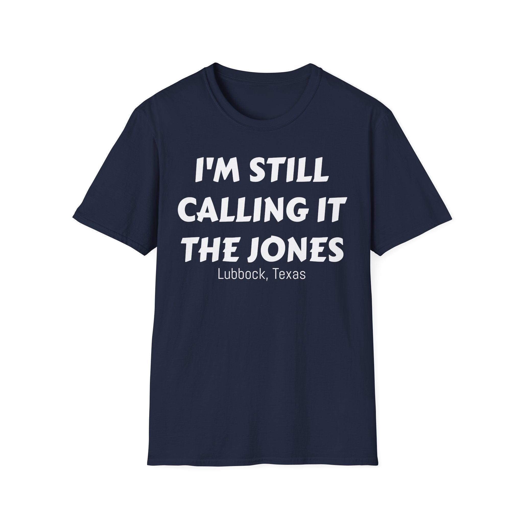 I'm still calling it the Jones - Soft Tee