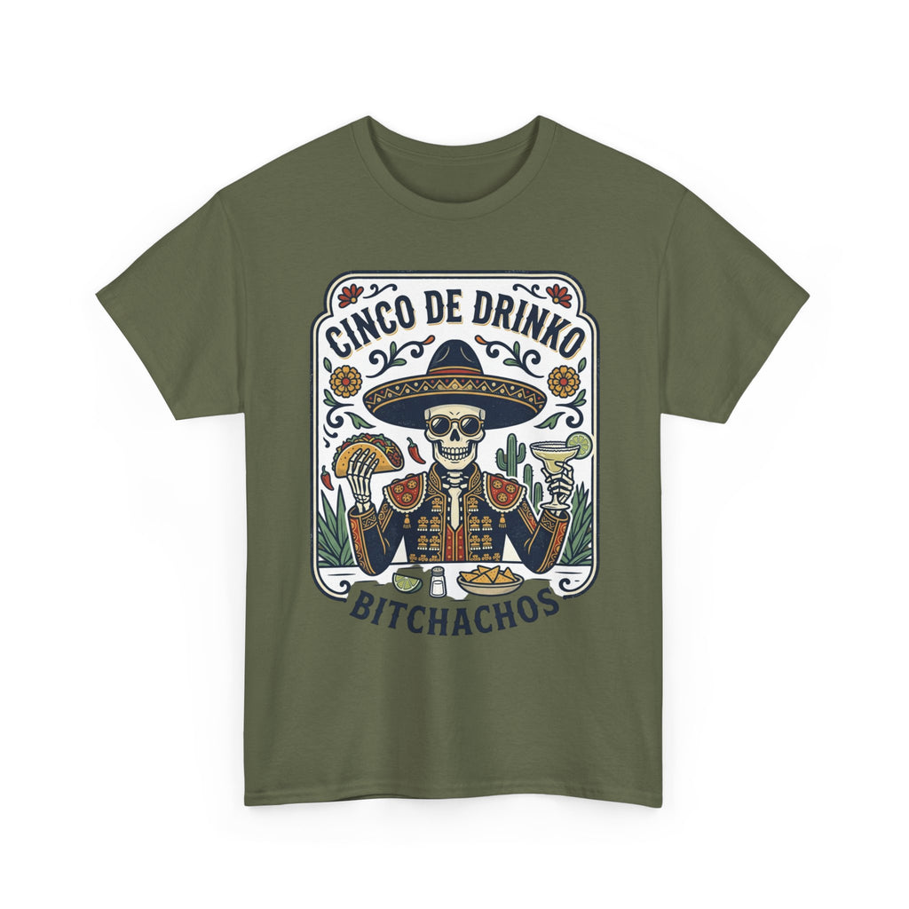 Cinco de Mayo- Heavy cotton Tee