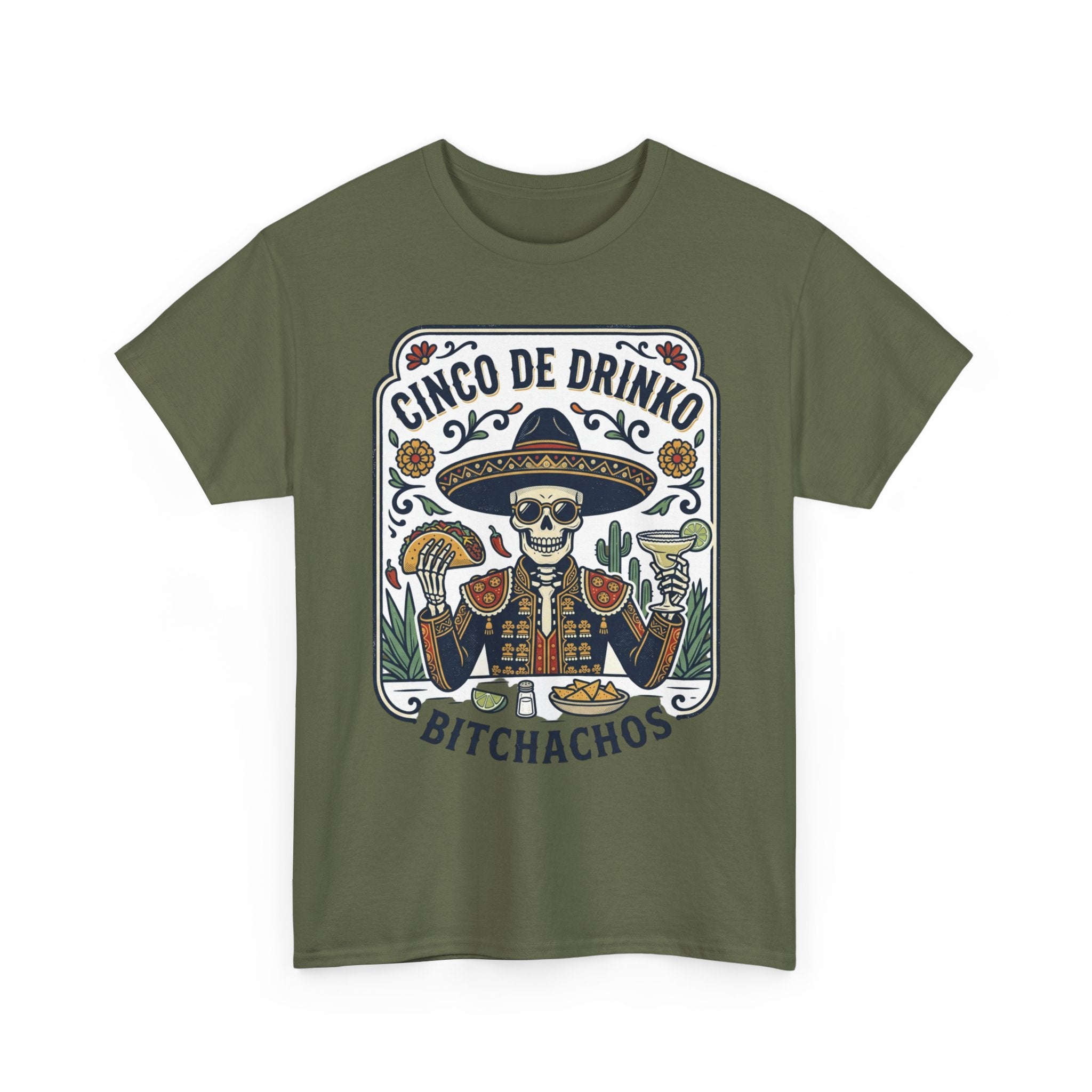 Cinco de Mayo- Heavy cotton Tee