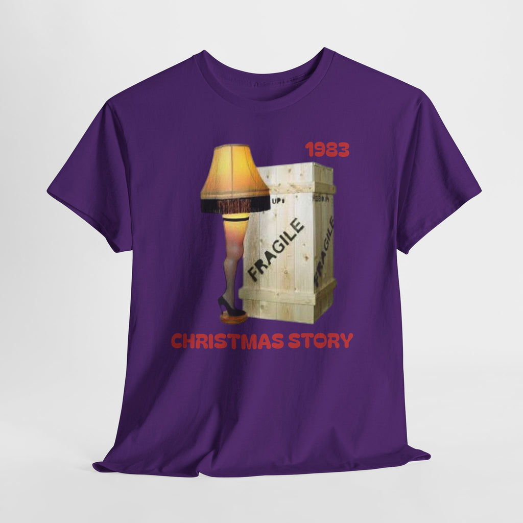 Christmas Story — 1983 Leg Lamp Fragile Movie Tee