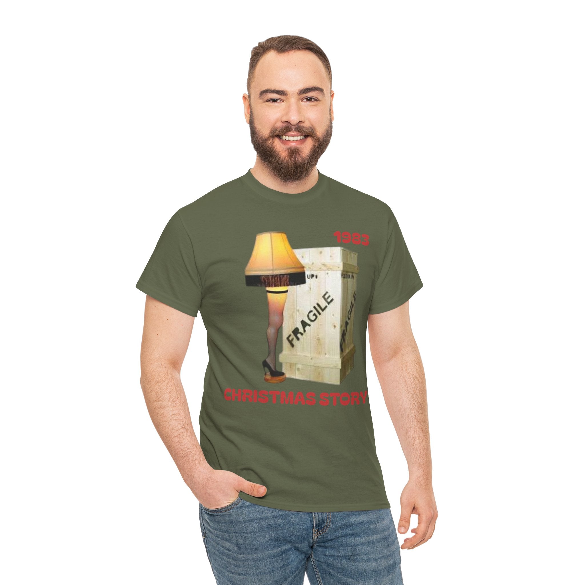 Christmas Story — 1983 Leg Lamp Fragile Movie Tee
