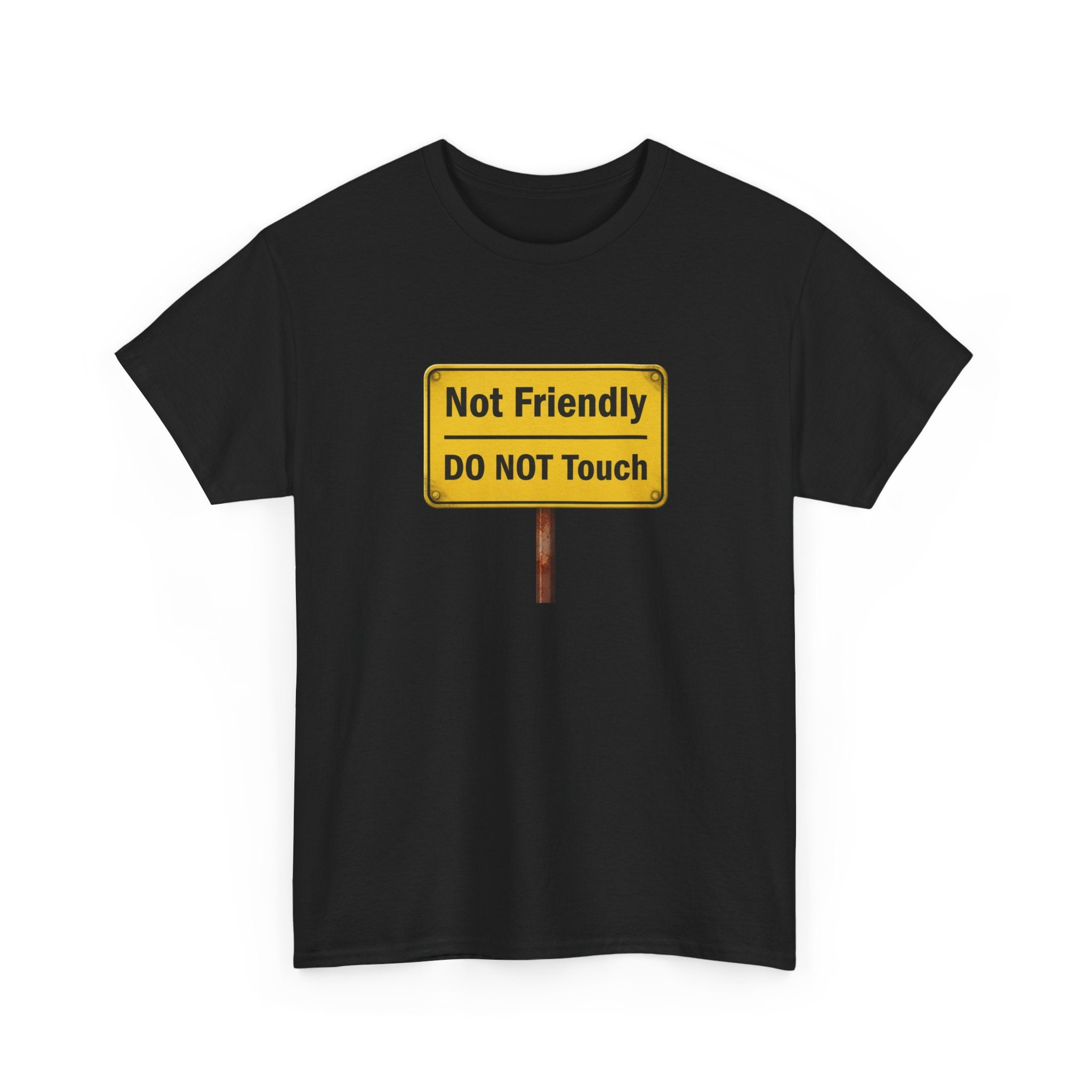 Not Friendly - Heavy Cotton Tee