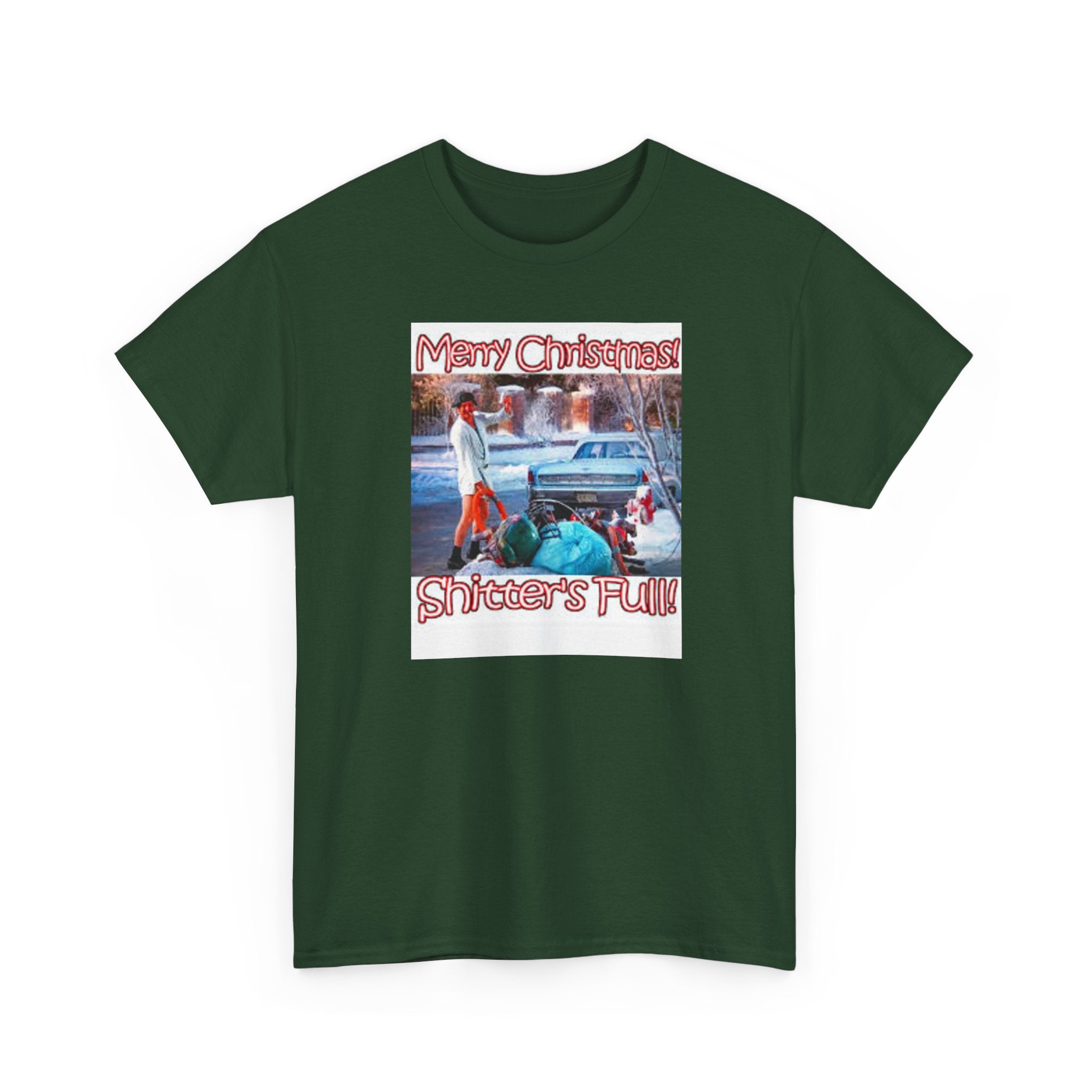 Christmas Griswold  — "Shitter's Full"