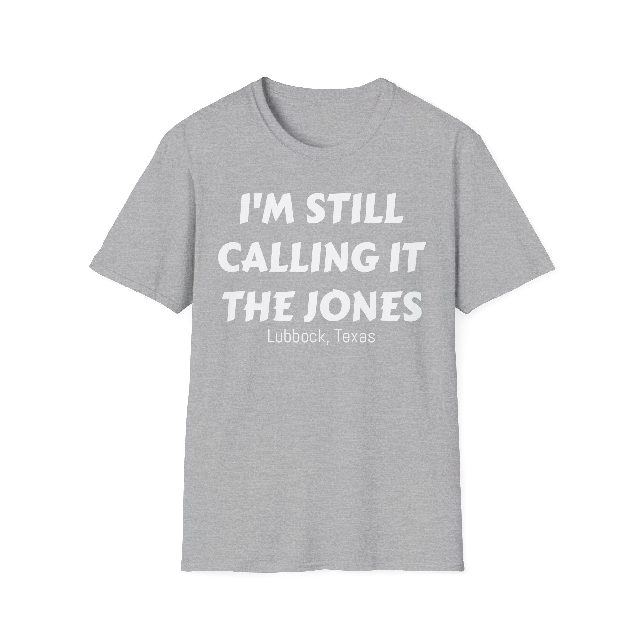 I'm still calling it the Jones - Soft Tee