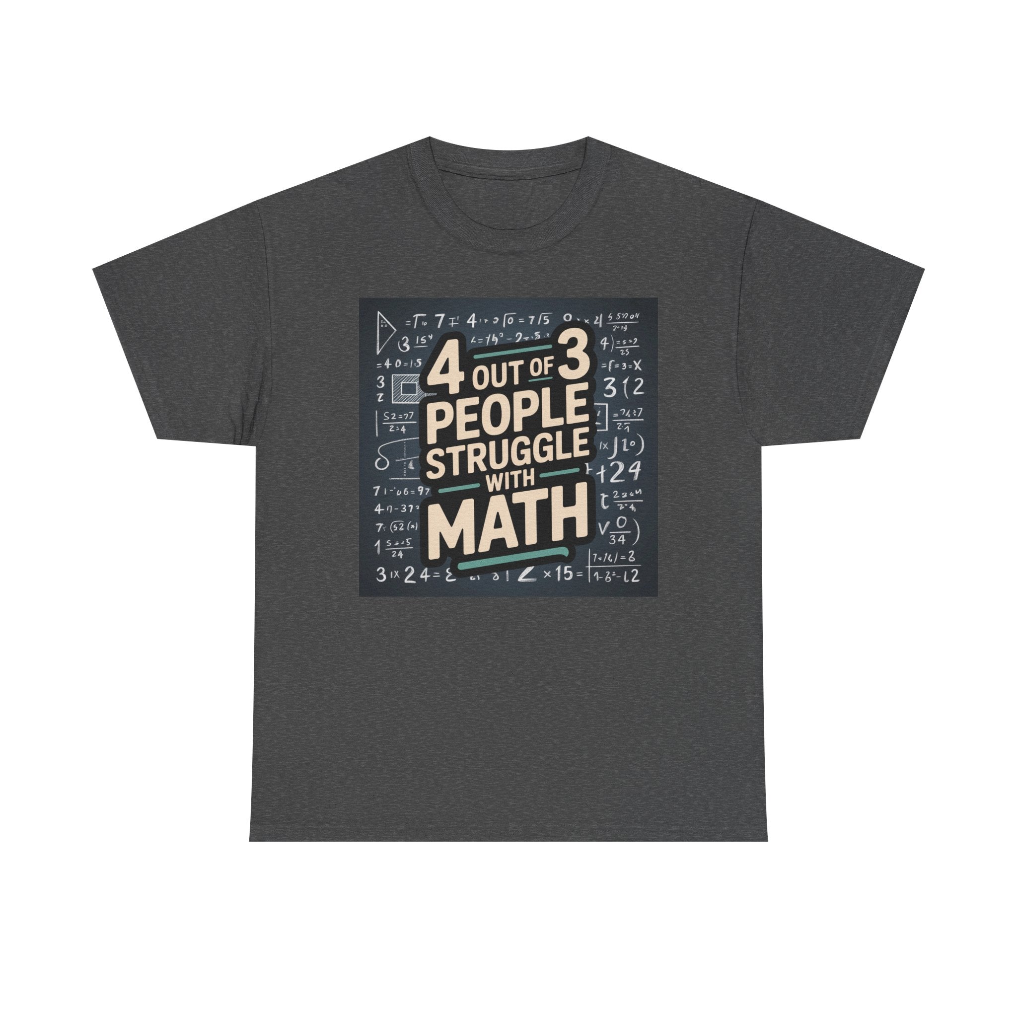 Funny Math T-Shirt, Perfect Gift for Teacher Appreciation, Back to School, Math Enthusiasts, Casual Wear, Humor Tee