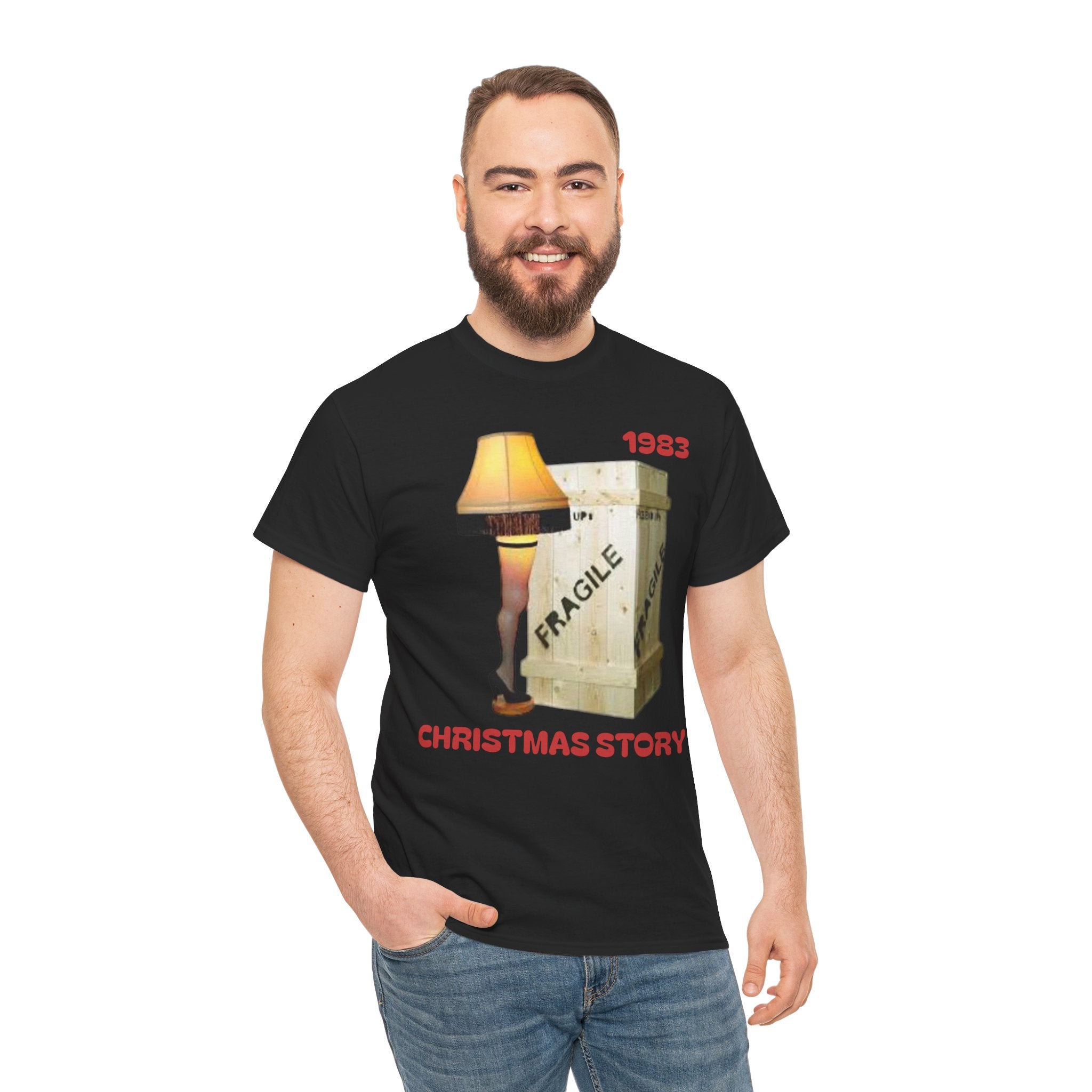 Christmas Story — 1983 Leg Lamp Fragile Movie Tee
