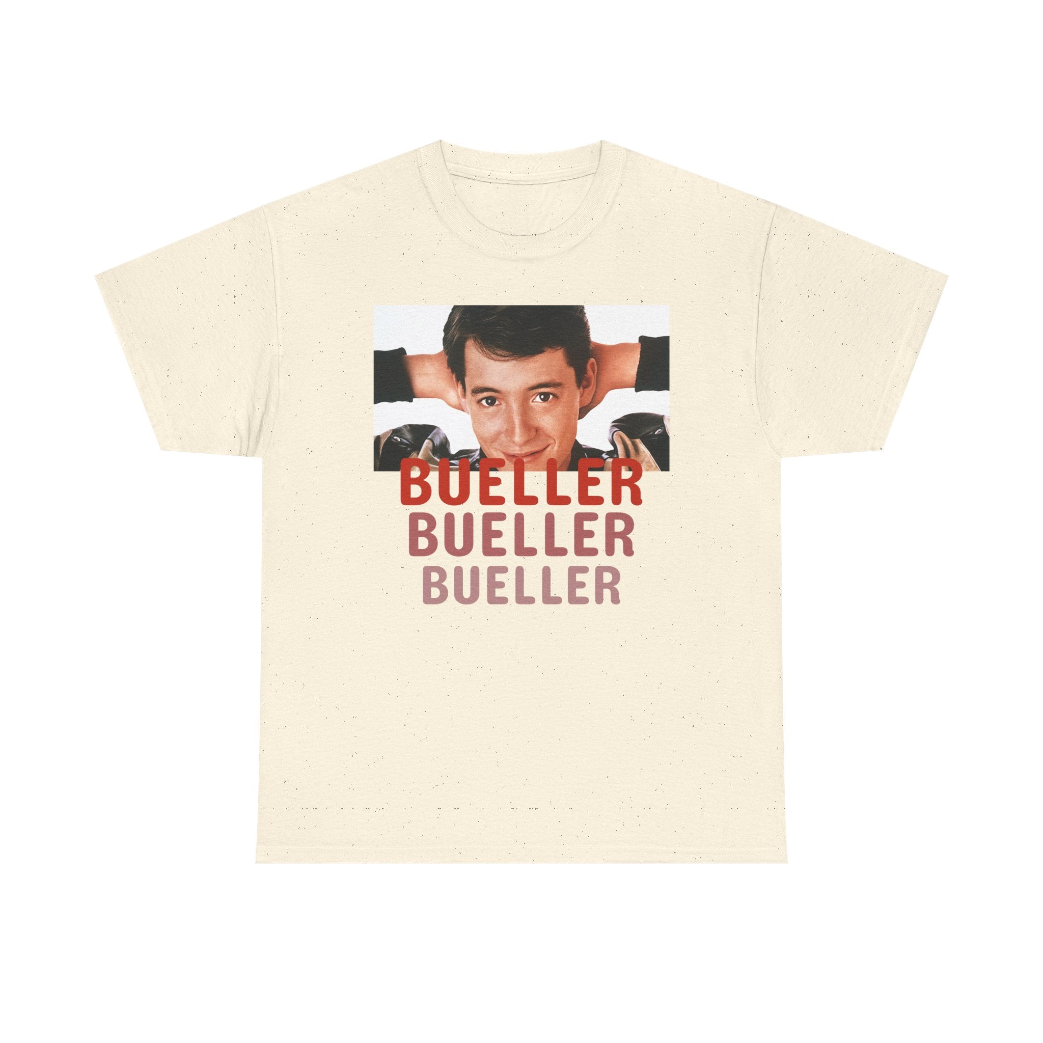 Ferris Bueller's Day Off Tee, Unisex Cotton Tee, Retro Movie Shirt, Fun Casual Wear, Gift for Movie Lovers
