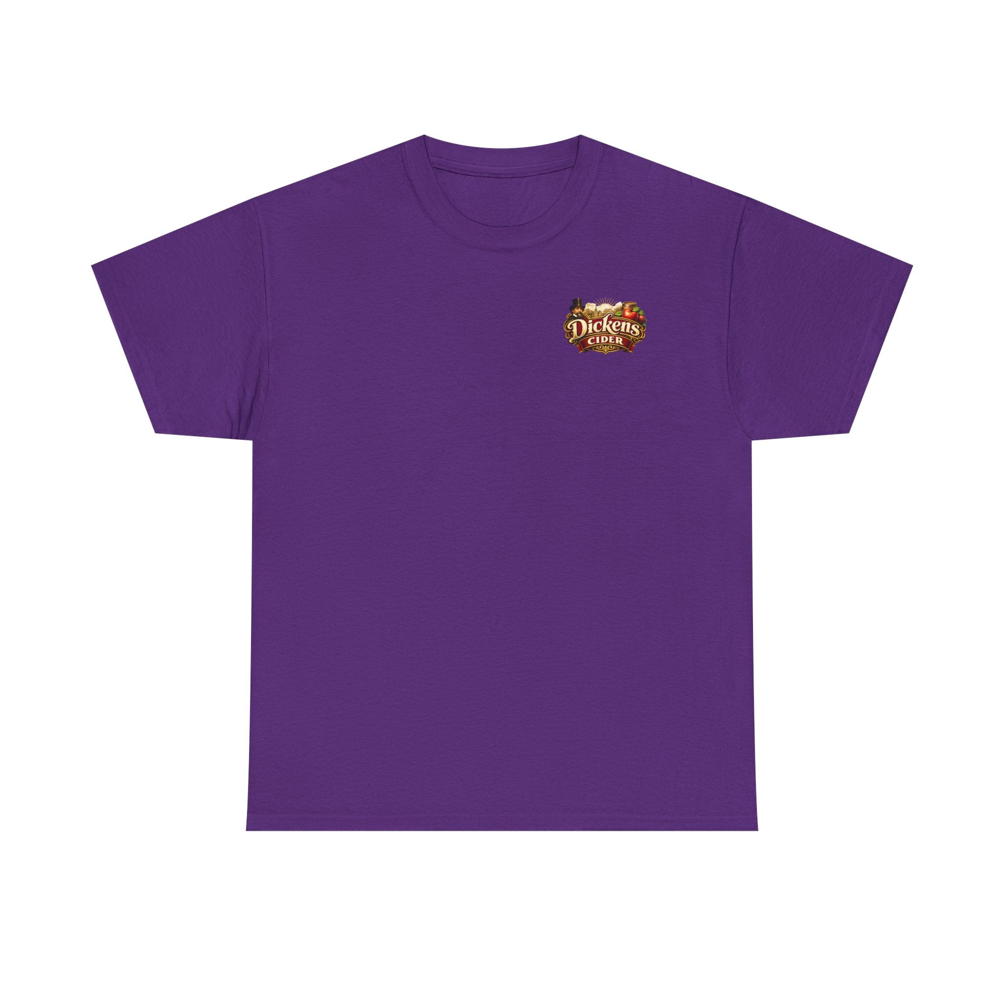 Dickens Cider - When...  Heavy Cotton tee