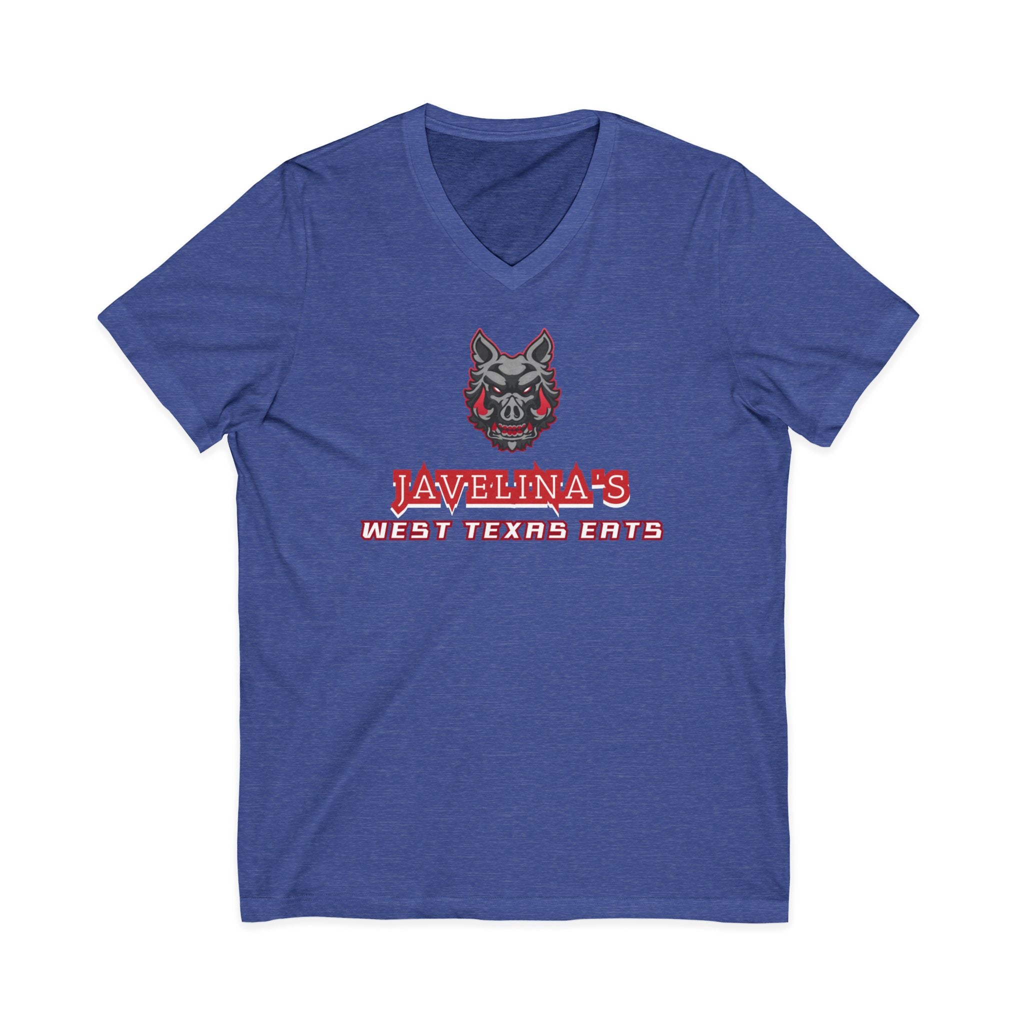Javelina V-Neck Tee