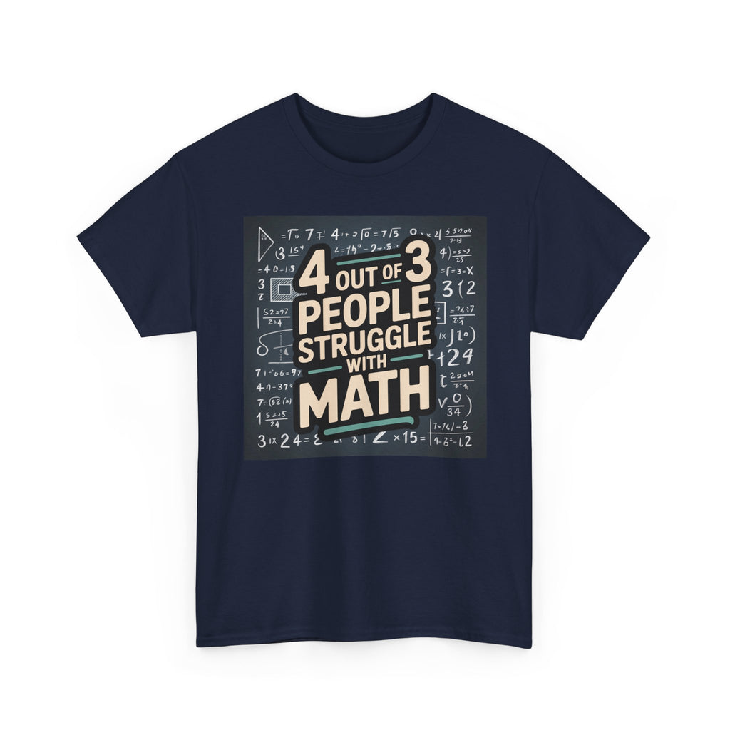 Funny Math T-Shirt, Perfect Gift for Teacher Appreciation, Back to School, Math Enthusiasts, Casual Wear, Humor Tee