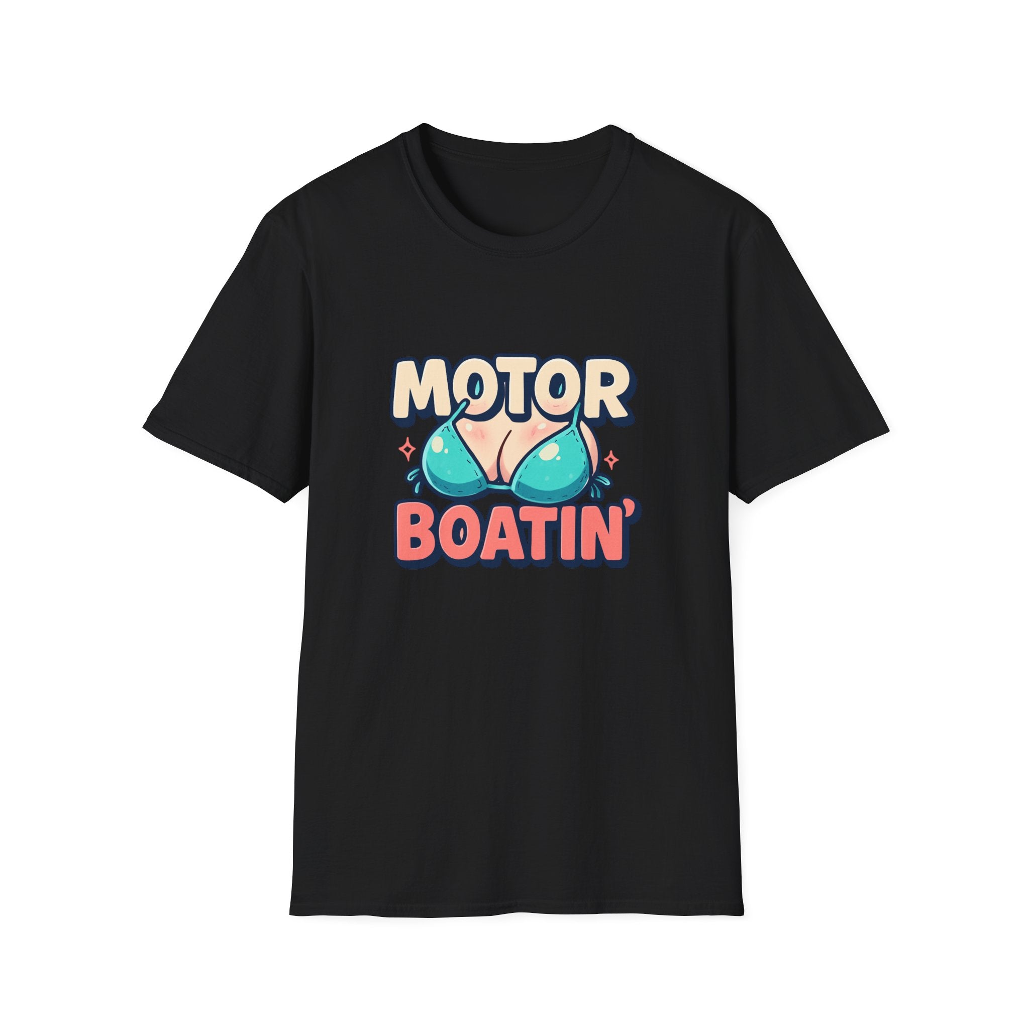 Motor Boatin' Unisex Softstyle T-Shirt
