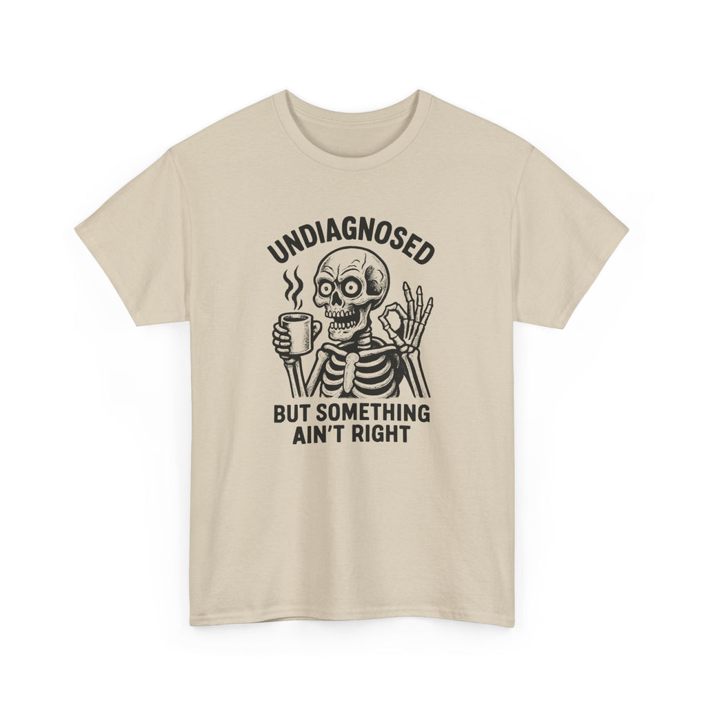 Undiagnosed skeleton