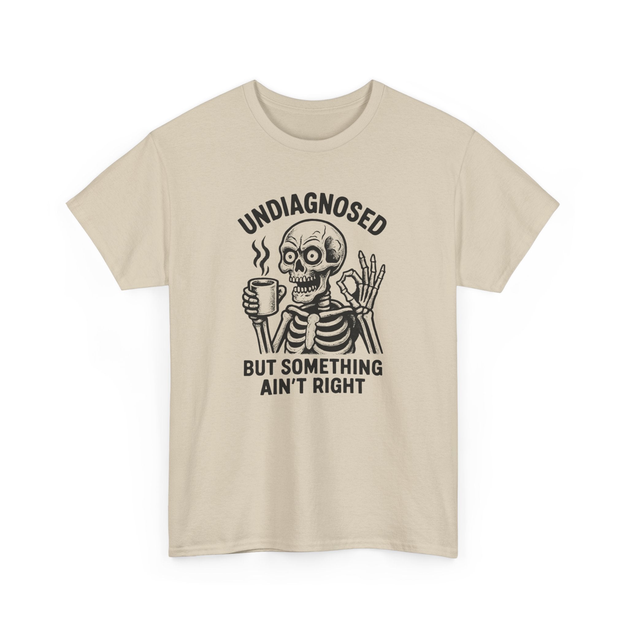 Undiagnosed skeleton