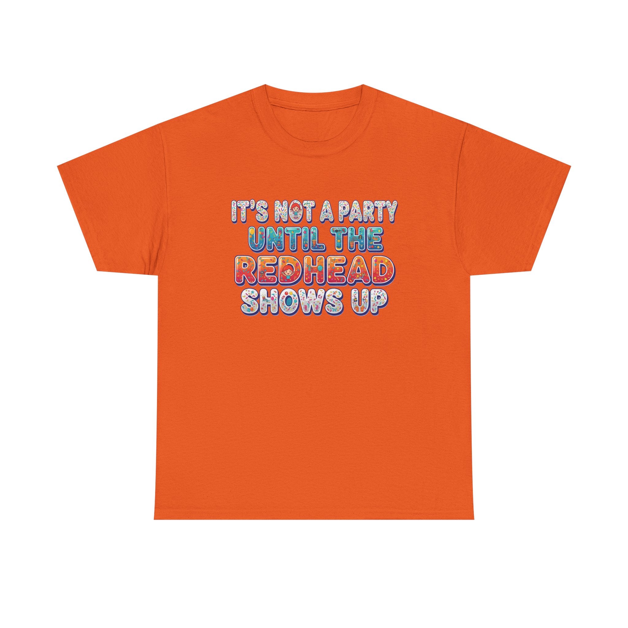 Redhead Party - Heavy Tee