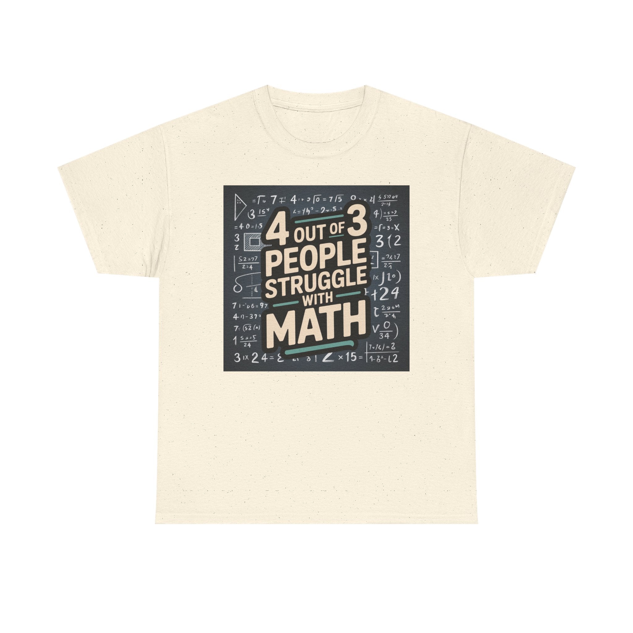 Funny Math T-Shirt, Perfect Gift for Teacher Appreciation, Back to School, Math Enthusiasts, Casual Wear, Humor Tee
