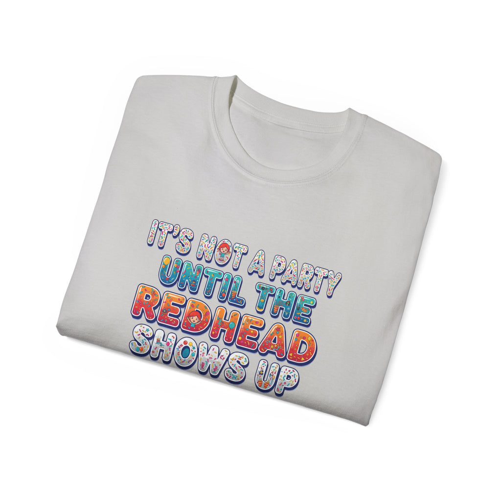 Redhead - Medium Tee