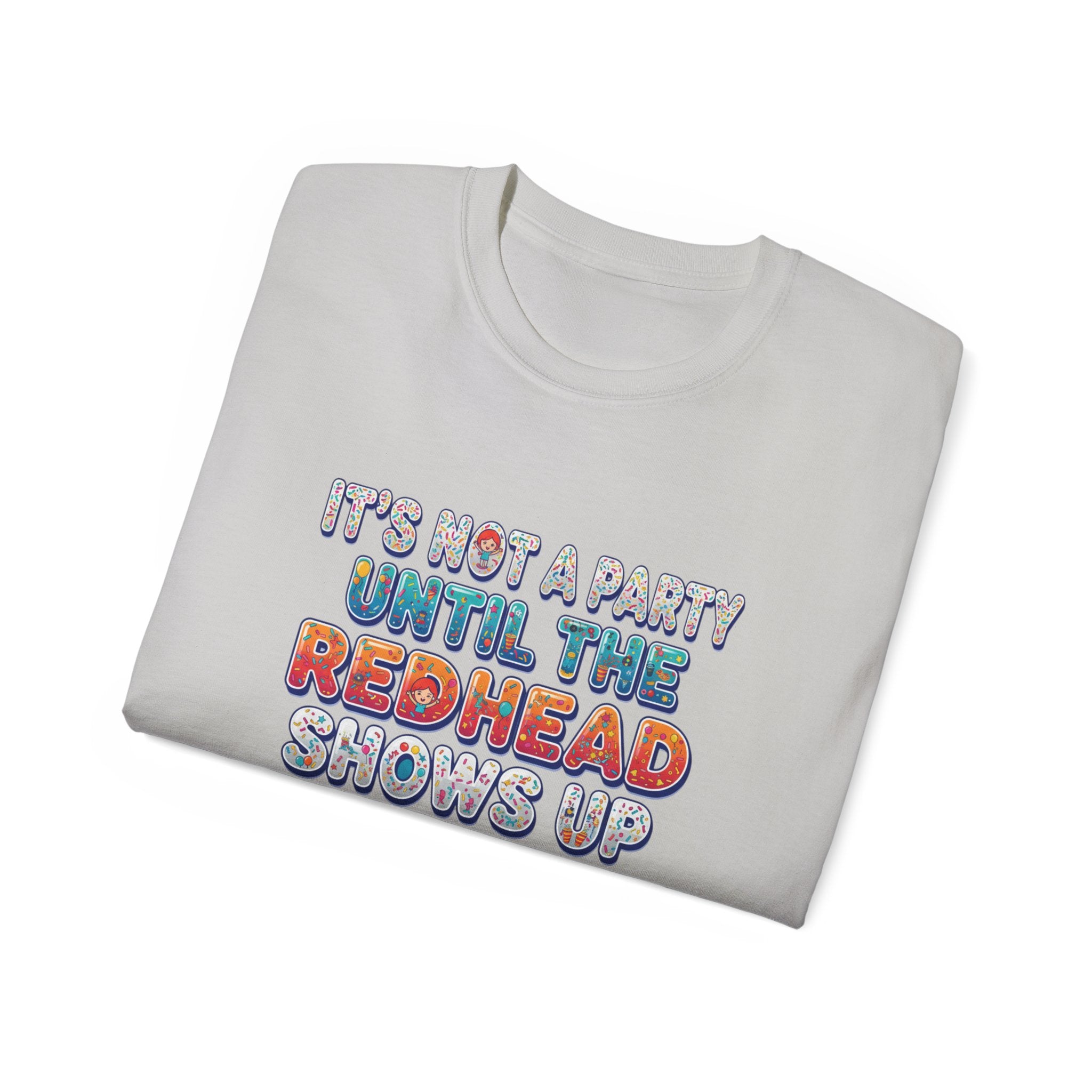 Redhead - Medium Tee