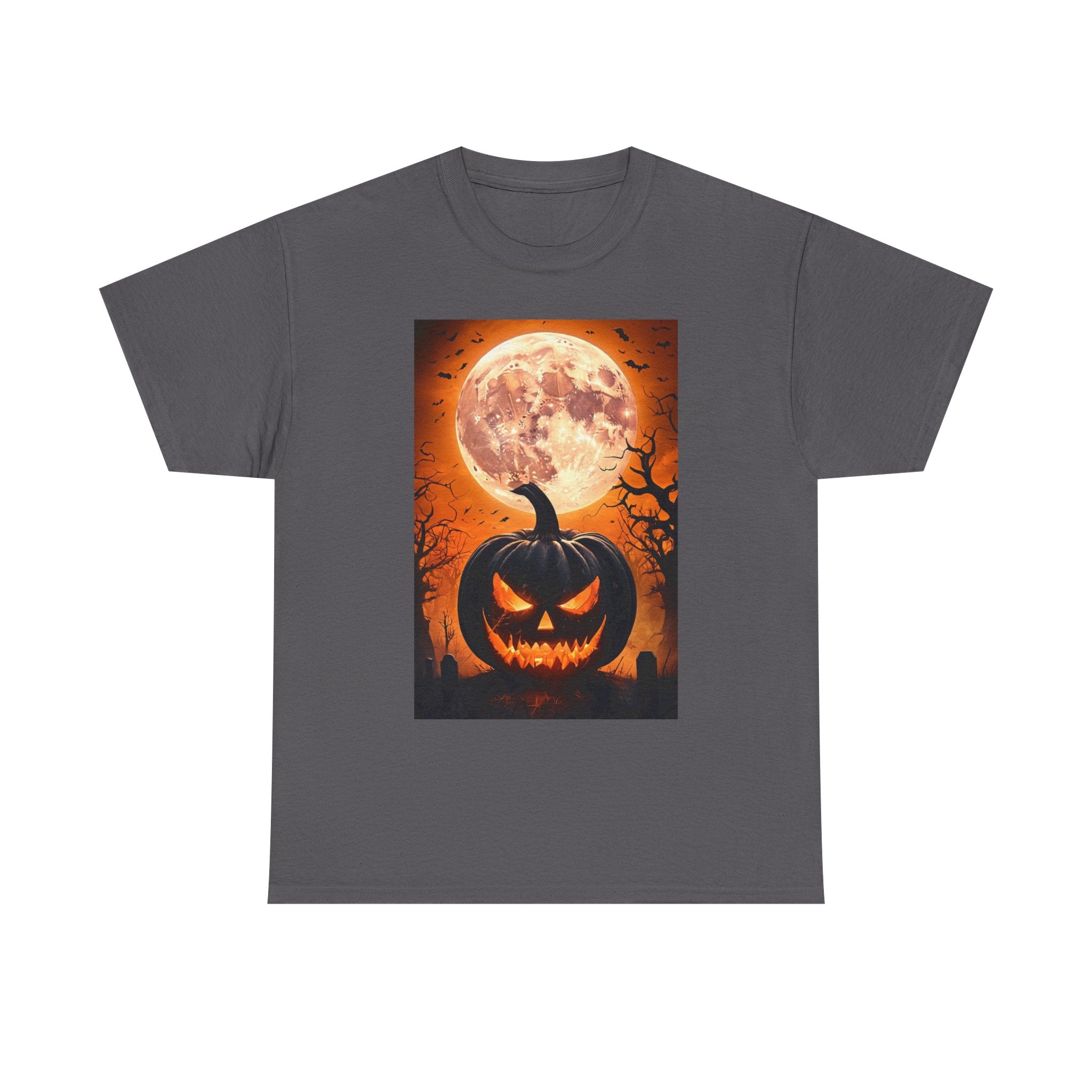 Jack Halloween Unisex Heavy Tee