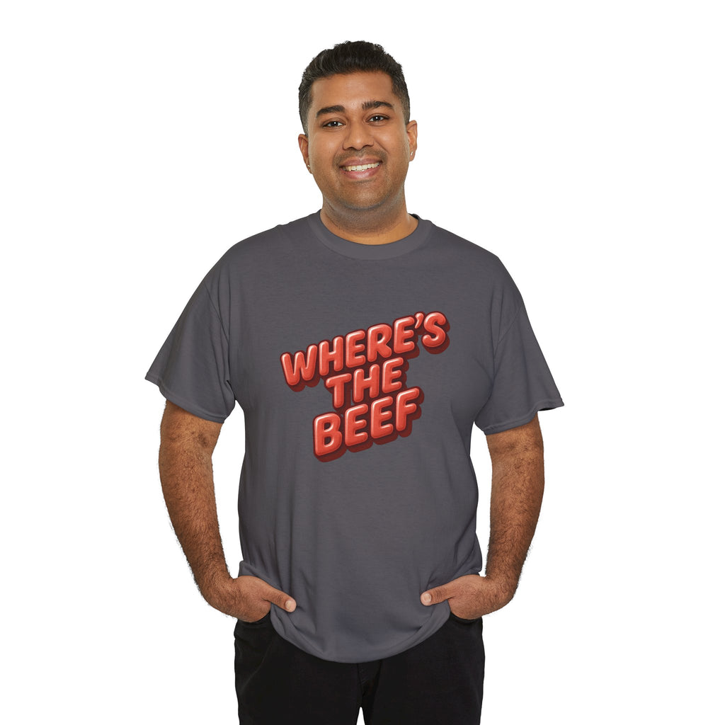 Retro 'Where's the Beef?