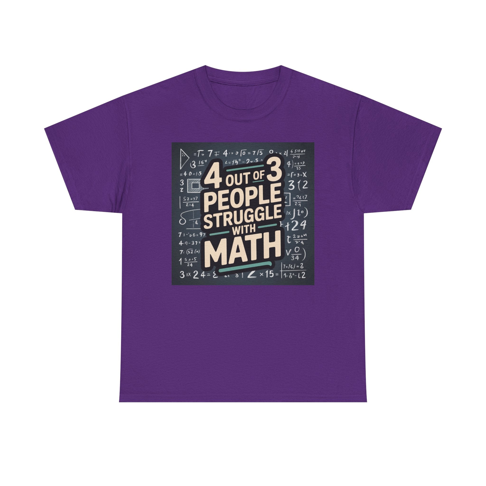 Funny Math T-Shirt, Perfect Gift for Teacher Appreciation, Back to School, Math Enthusiasts, Casual Wear, Humor Tee