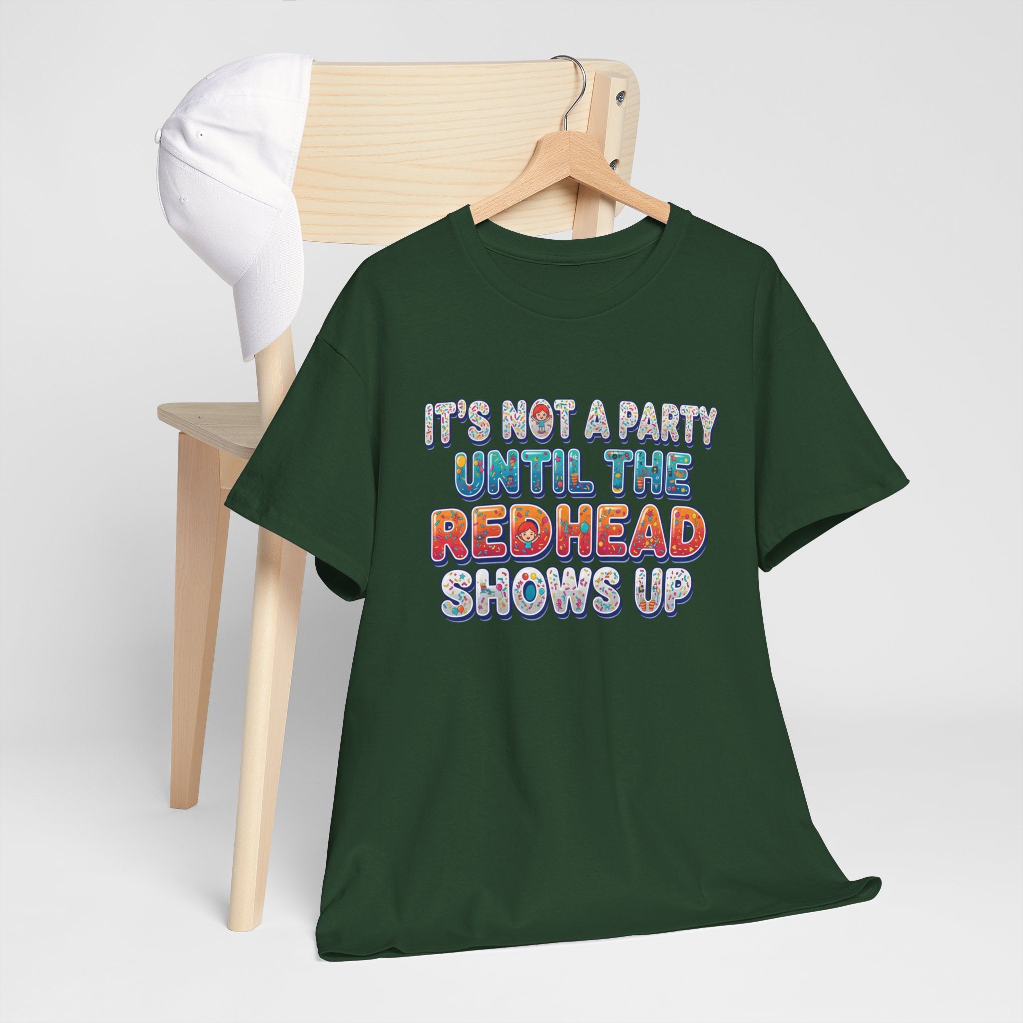 Redhead Party - Heavy Tee