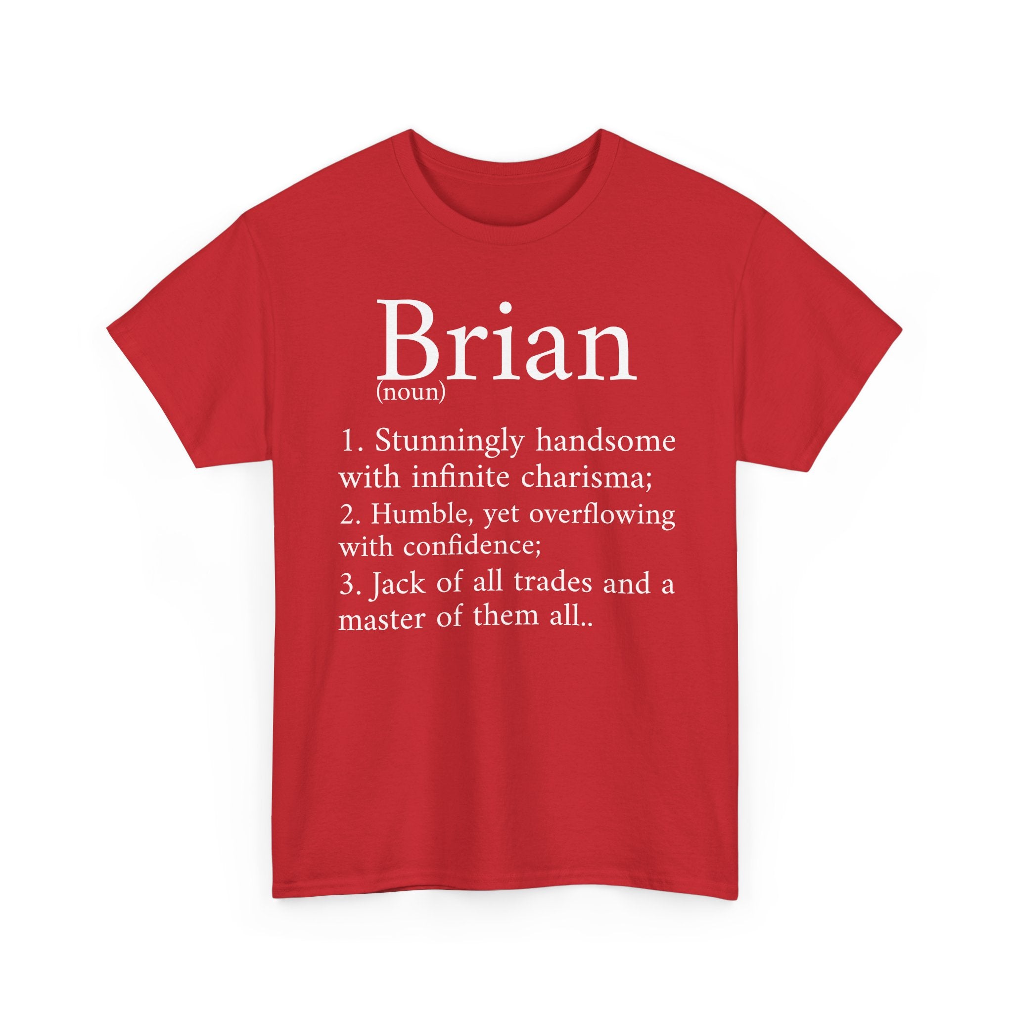 Personalized  Man Shirt