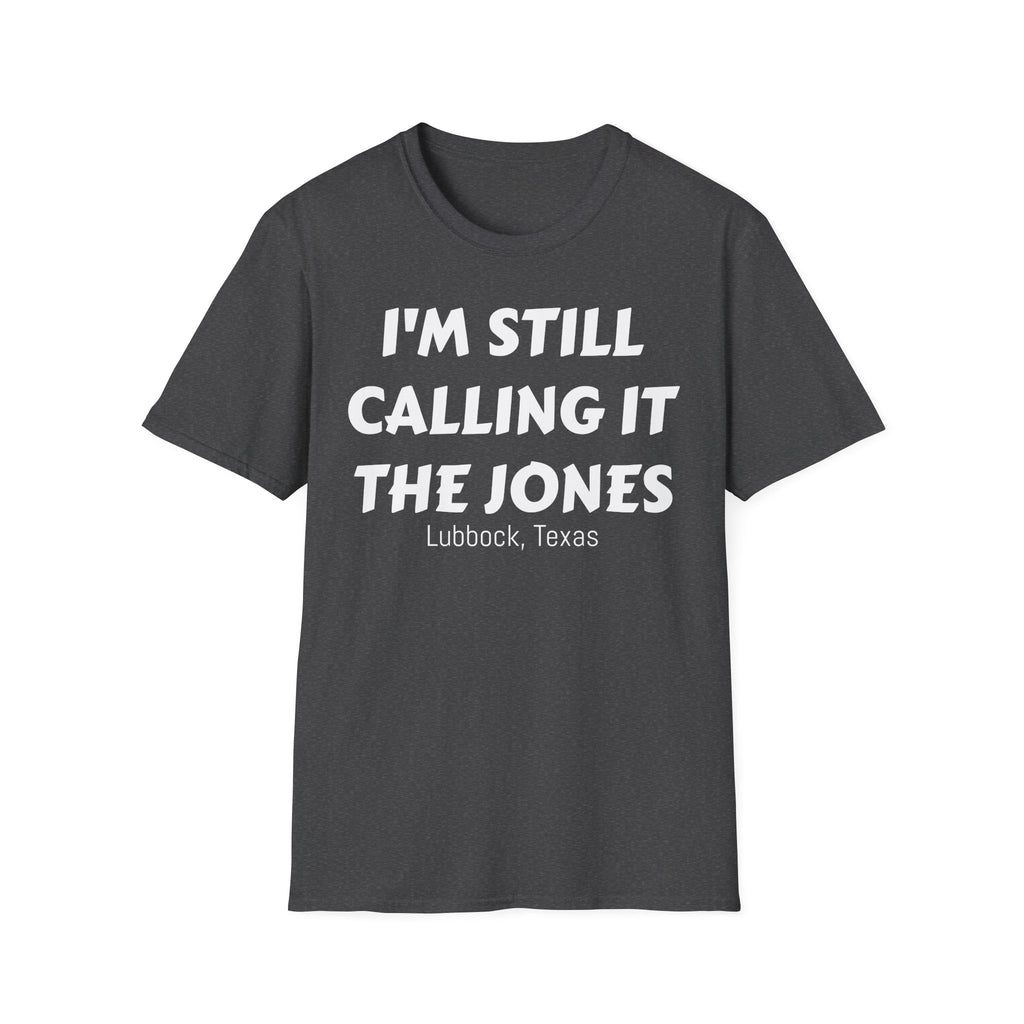 I'm still calling it the Jones - Soft Tee