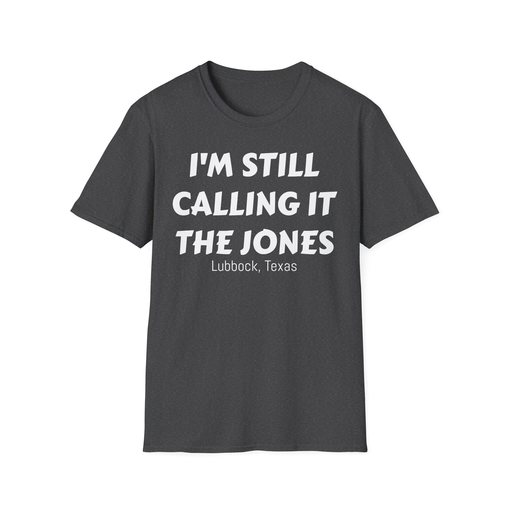 I'm still calling it the Jones - Soft Tee