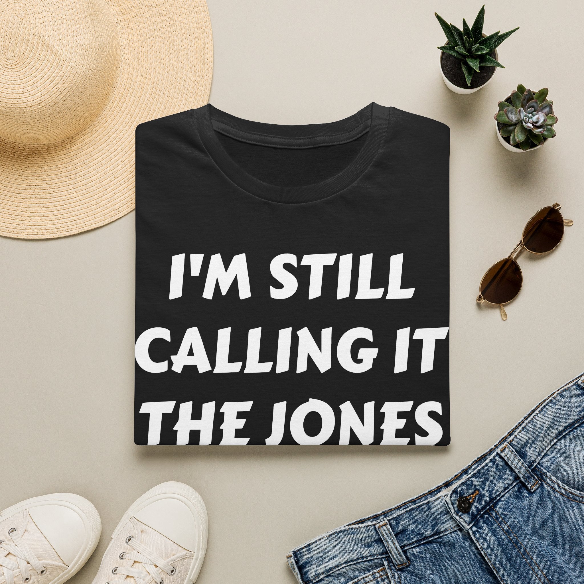 I'm still calling it the Jones - Soft Tee